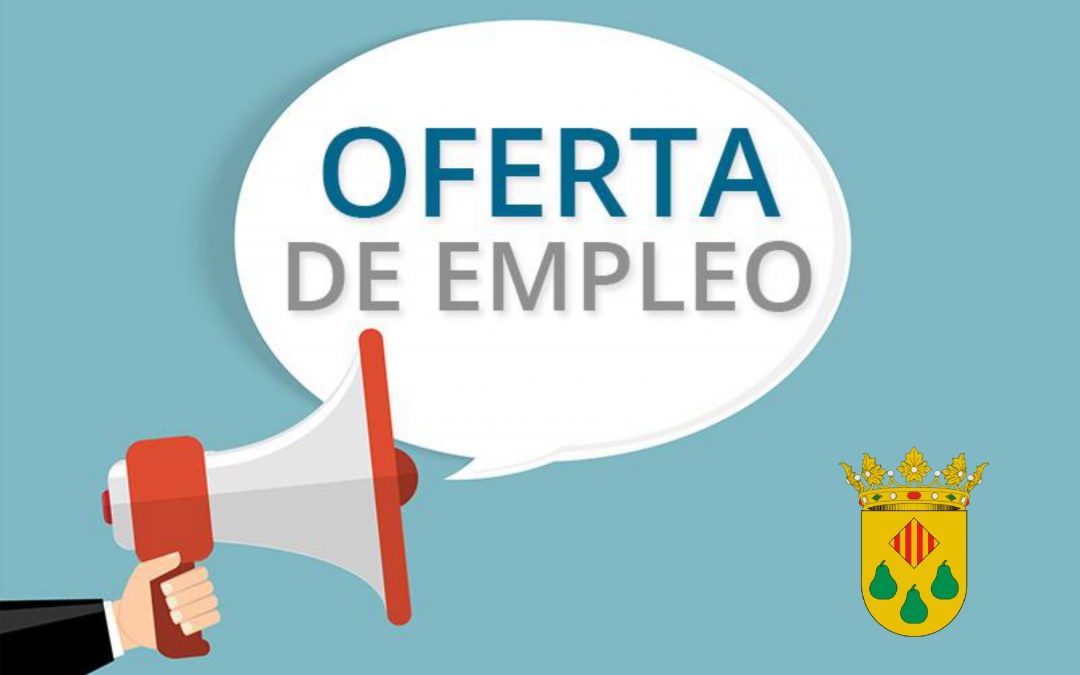 OFERTA DE EMPLEO