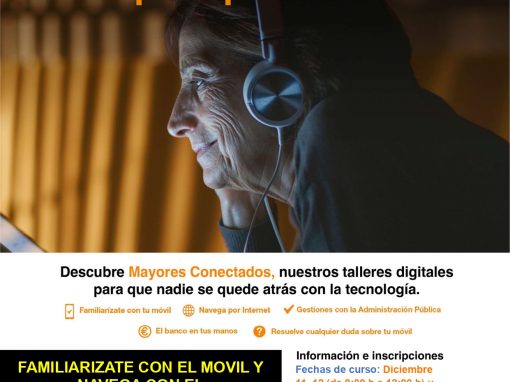 Taller Digital "Mayores Conectados"