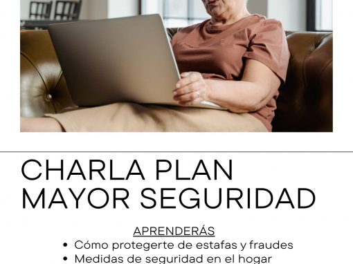 CHARLA PLAN MAYOR SEGURIDAD