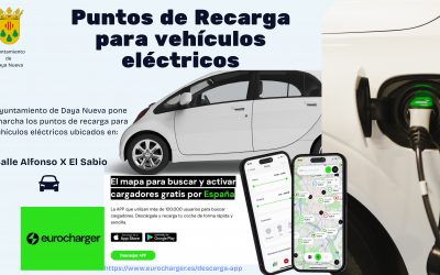 PUESTA EN MARCHA DE LOS CARGADORES ELÉCTRICOS EN DAYA NUEVA