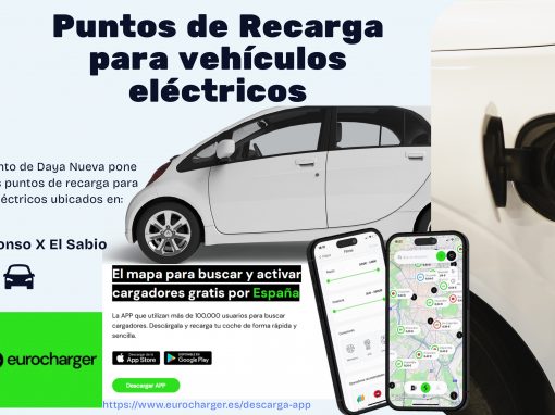 PUESTA EN MARCHA DE LOS CARGADORES ELÉCTRICOS EN DAYA NUEVA