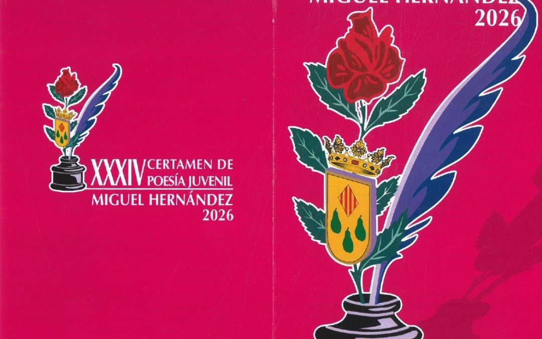XXXIV Edición del Certamen de Poesía Juvenil y I Certamen de Relatos Miguel Hernández 2026