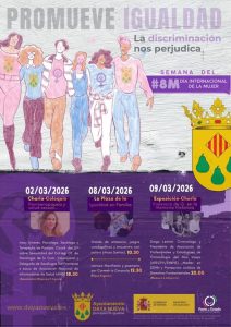 8M DÍA INTERNACIONAL DE LA MUJER