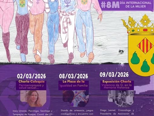 8M DÍA INTERNACIONAL DE LA MUJER