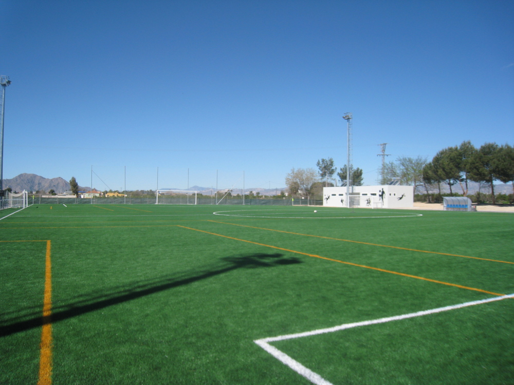 Campo de fútbol - Daya Nueva