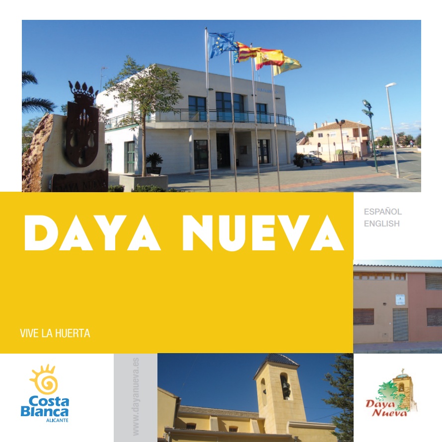 Folleto Turístico Daya Nueva - Vive la huerta