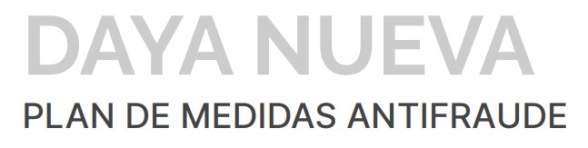 Plan de Medidas Antifraude